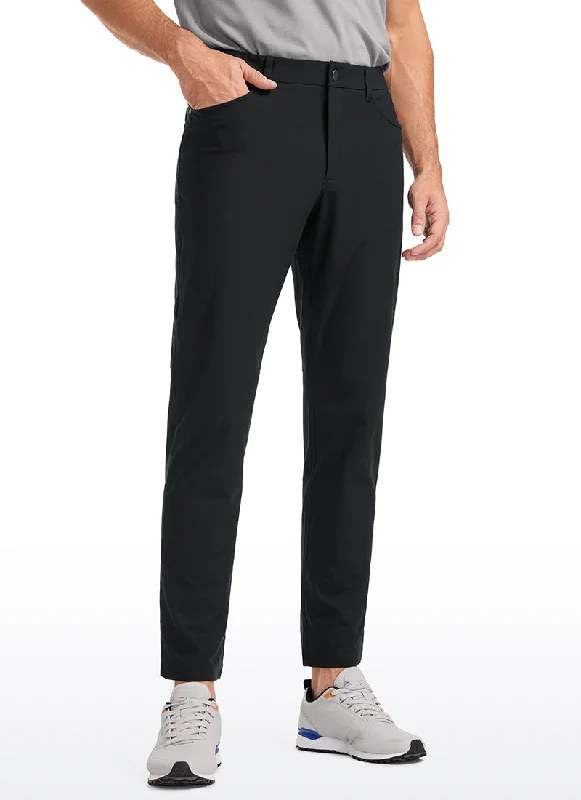 Final Clearance All-day Comfy Slim-Fit Golf Pants 34'' - 5-pockets