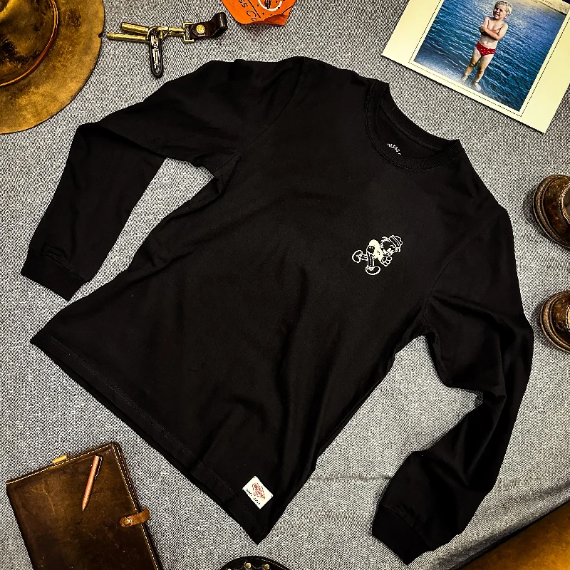 Amazing Deals Roy Boy Shop Tee - Black L/S