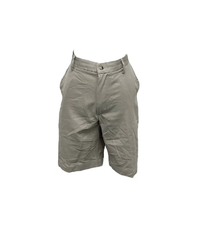 Flash Sale Greg Norman Men's Golf Shorts Tan 34