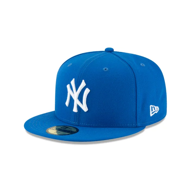 Weekend Specials to Cherish NEW ERA NEW YORK YANKEES BLUE BASIC 59FIFTY FITTED