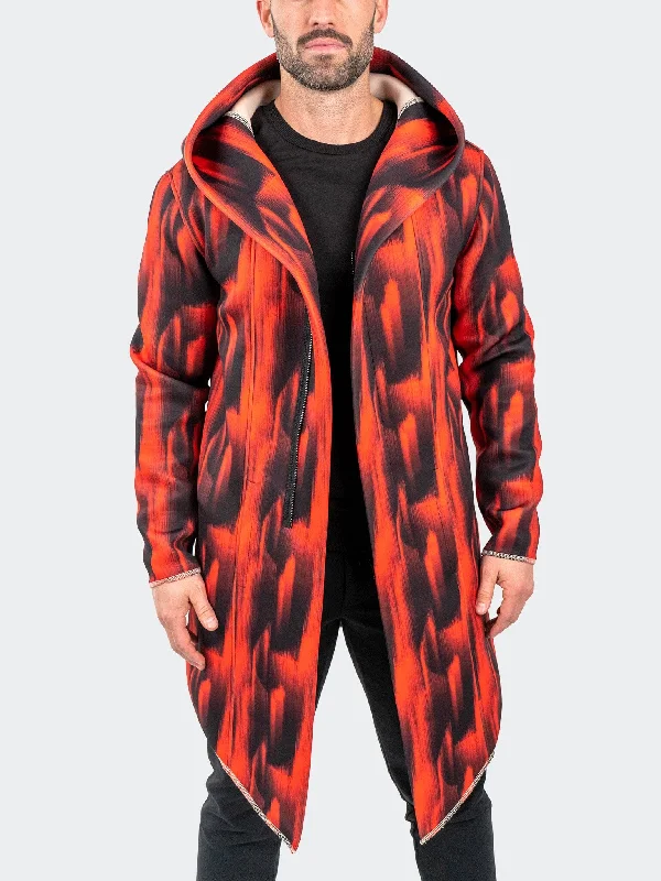 Savings Event SportCoat Lava Red