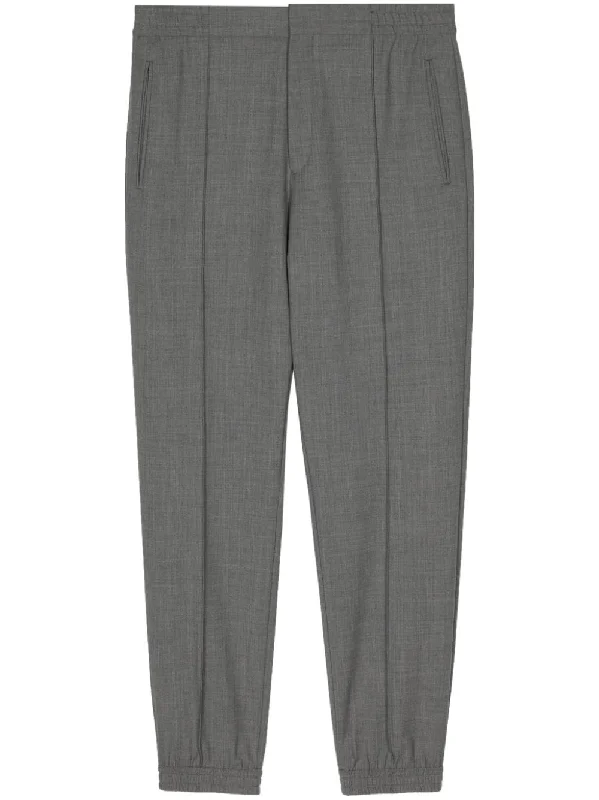 Amazing Deals Pleated Tapered Trousers