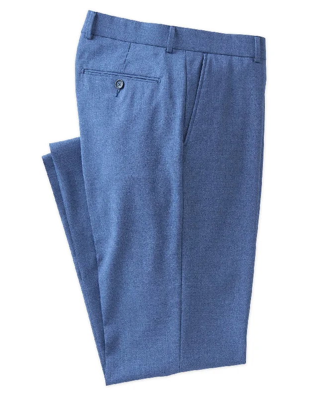Bargain Bin Dunhill Mouline Flat-Front Trouser