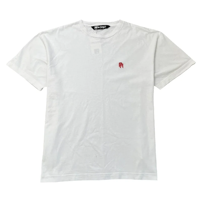 Closeout Men's Pa Embroidered T-Shirt White Size XXL