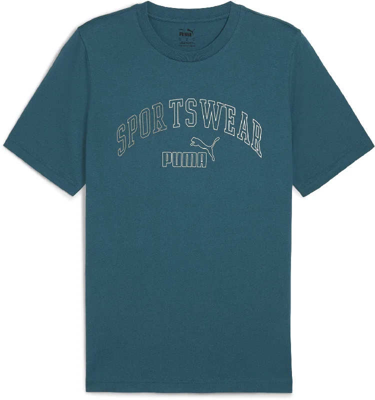 Weekend Offers That Sizzle Men's Ess+ Logo Lab Gradient Tee