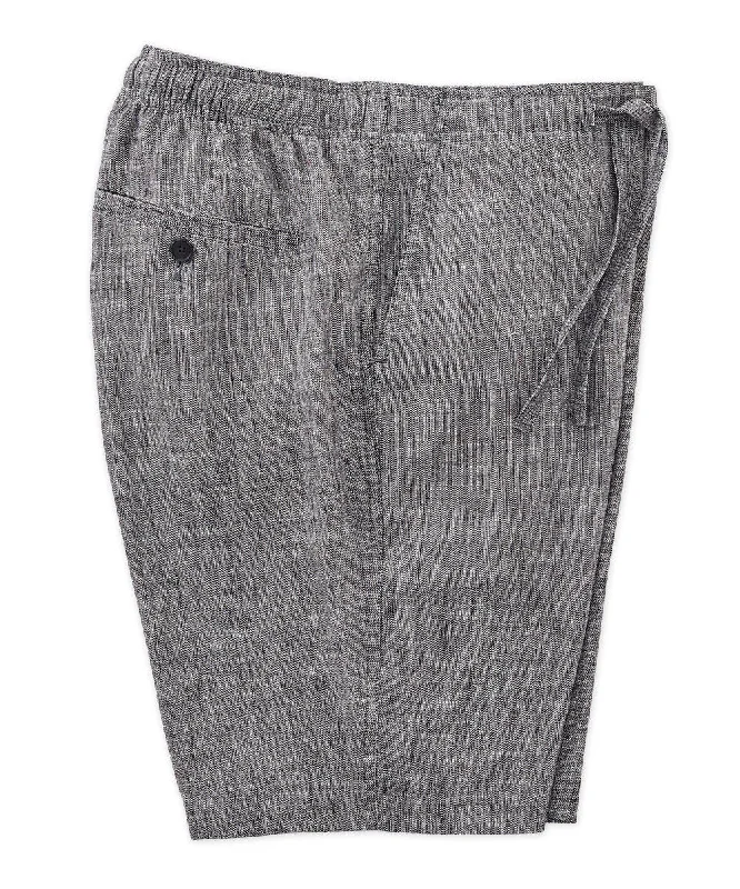Clearance Sale Drawstring Linen Blend Short