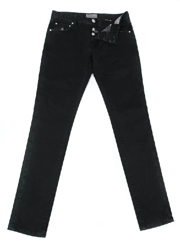 Don't Wait Luigi Borrelli Black Pants - 33 US / 49 EU