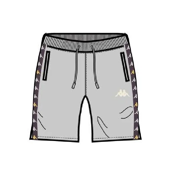 Savings Event KAPPA 222 BANDA MARVZIN SHORTS - GREY