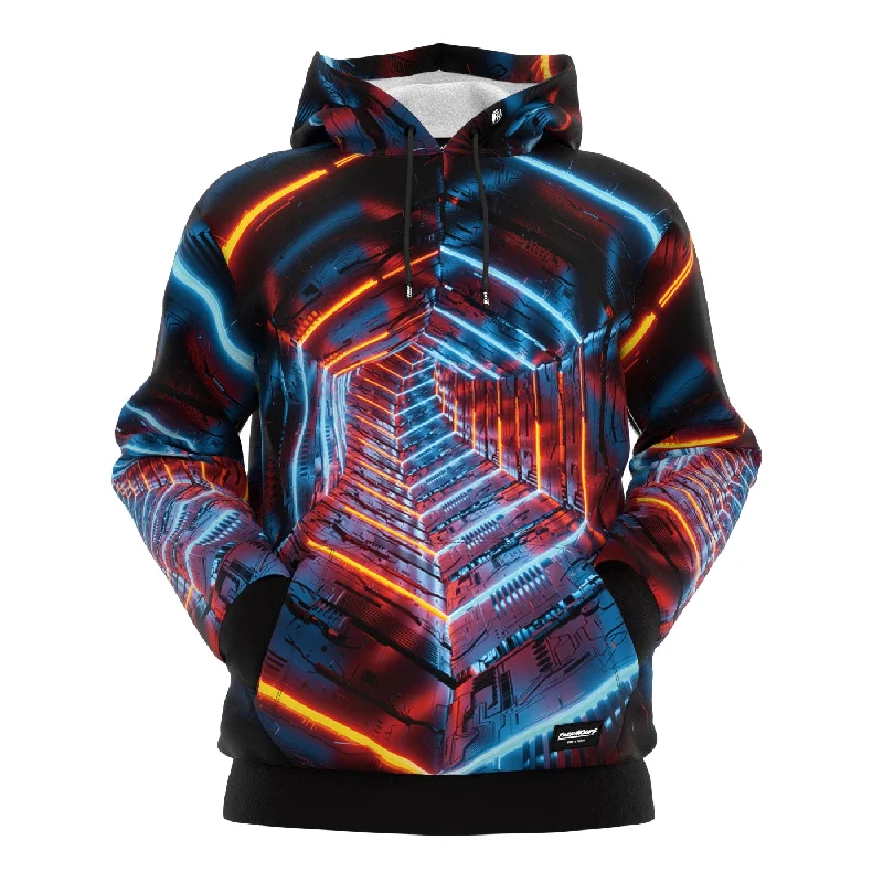 Weekend Deals That Thrill Cosmic Hexagon Hoodie