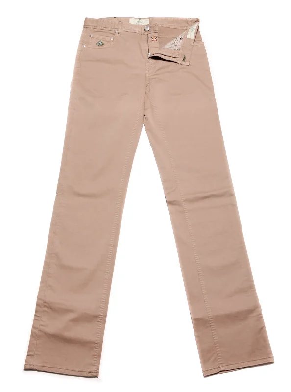 Luigi Borrelli Beige Pants