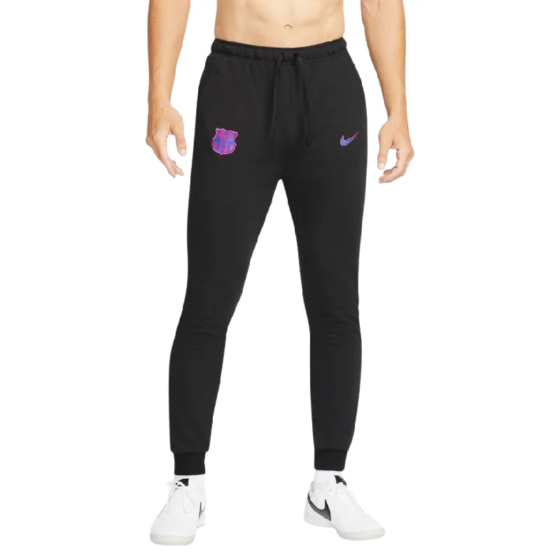 Online Exclusive Nike F.C Barcelona Men's Nike Dri-FIT Fleece Soccer Pants