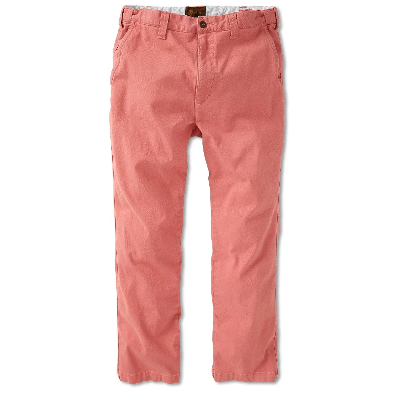 Mission Comfort Flat Front Chino