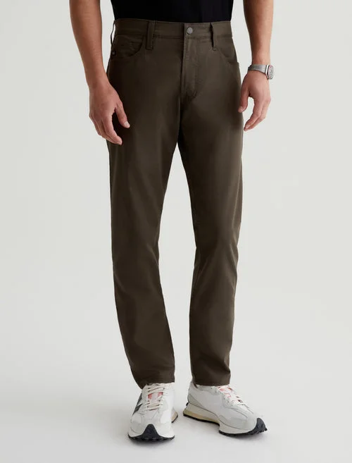 Online Only Tellis Sueded Sateen Pant - Sulfur Dried Cedar 1783SUDSLDRCD