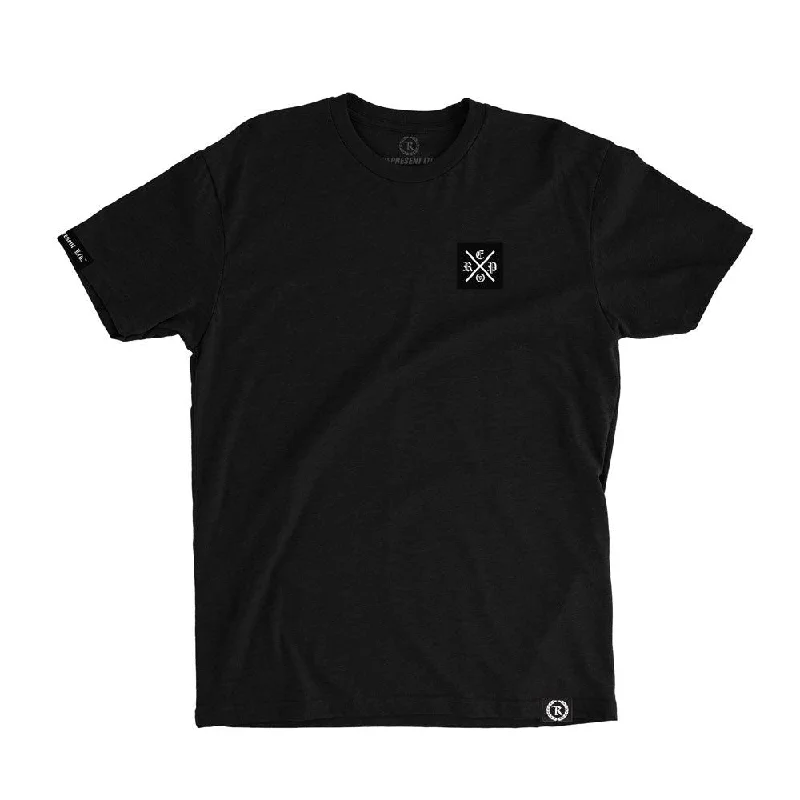 New Deals Made X The Real Woven Signature Tee [BLACK X WHITE] LIMITED EDITION