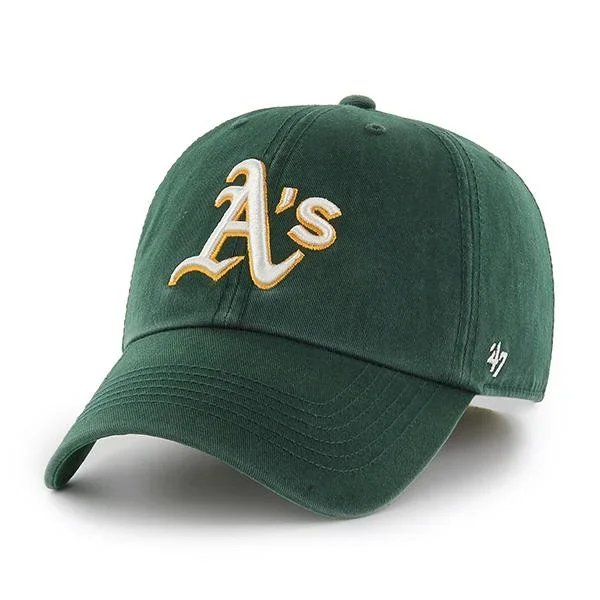 Super Savings OAKLAND ATHLETICS '47 FRANCHISE HAT FITTED-GREEN
