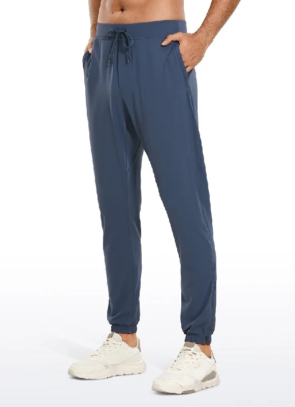 Overstock Clearance On the Travel Joggers 32''- Ankle Zipper
