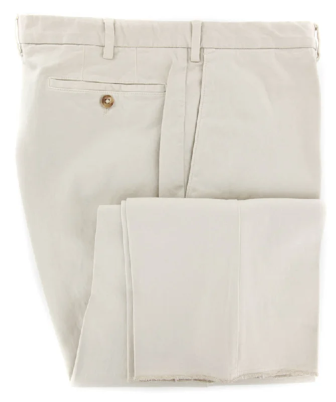 Incotex Beige Pants - 42 US / 58 EU