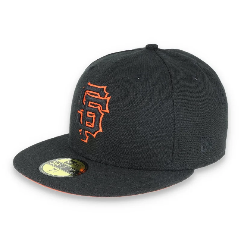 The Best Prices NEW ERA 59FIFTY FITTED SAN FRANCISCO GIANTS CAP - black/BLACK