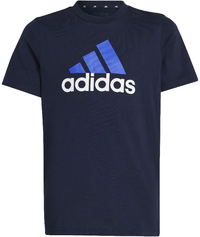 Final Markdown Men's Essentials Two-Color Big Logo Cotton T-Shirt