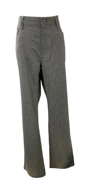 Weekend Discounts to Savor J. Hilburn Men's Pants Grey 38/34