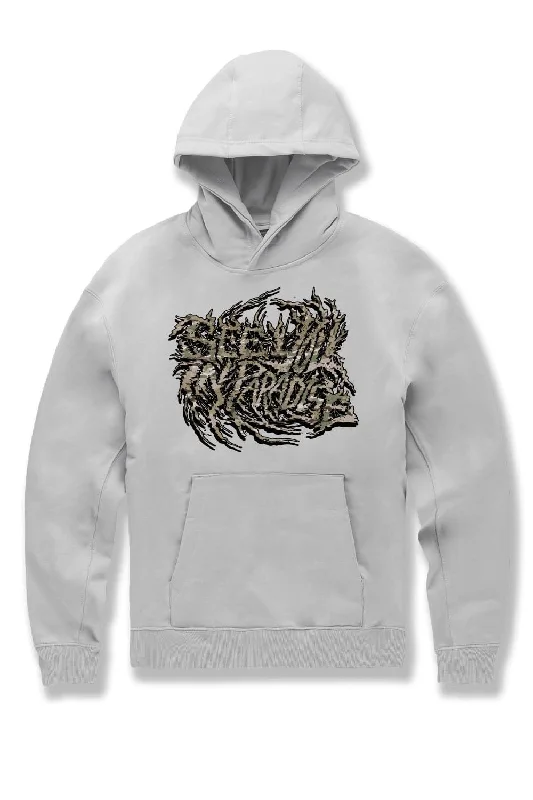 Static Pullover Hoodie (Cement)