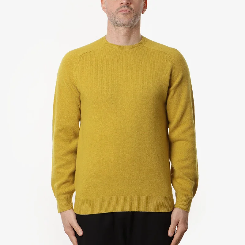 Beams Plus 9G Crew Knit