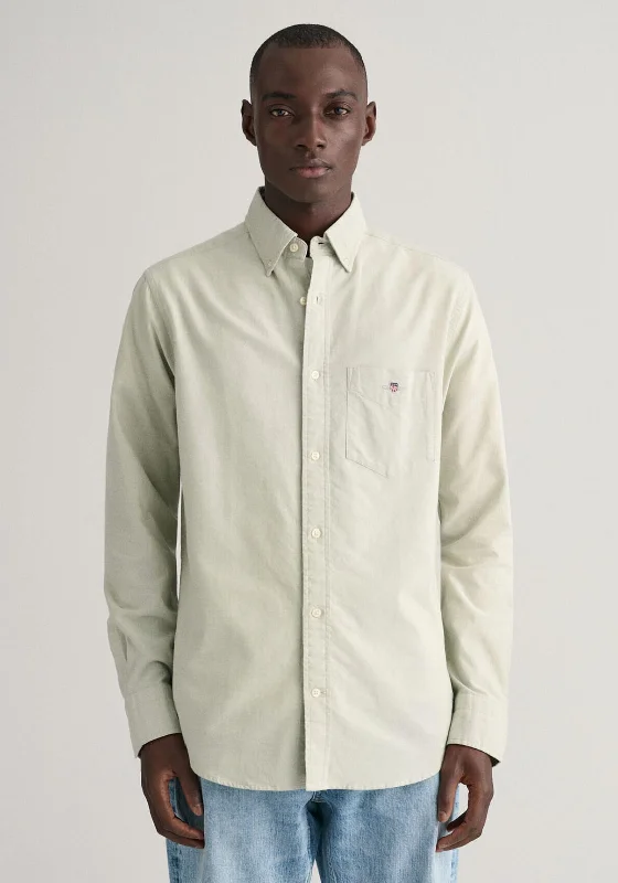 Time-Limited Offer Gant Oxford Shirt, Milky Matcha