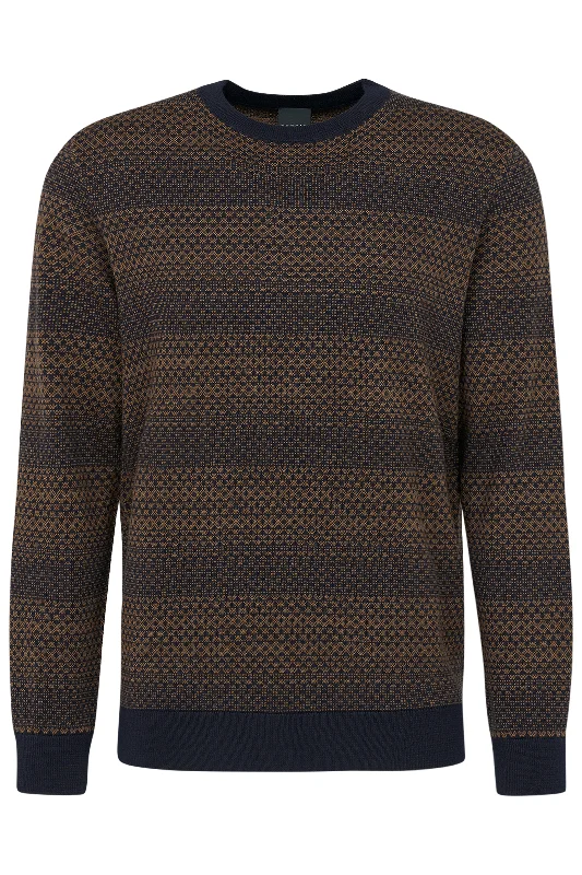 New Deals Crew Neck Sweater 7400-65547B