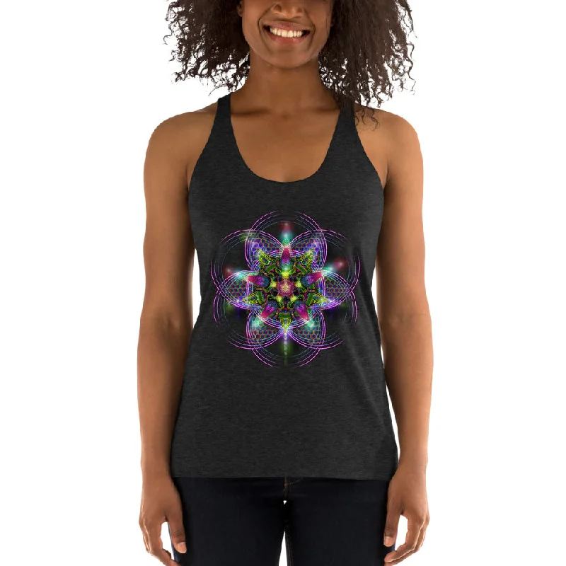 Unbeatable Deal Venusian Flora Women's Racerback Tank