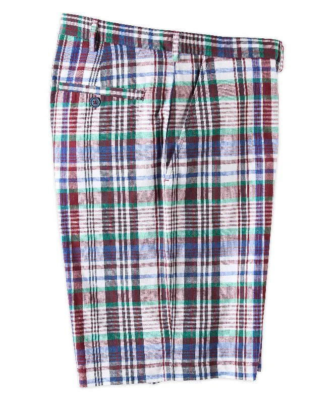 Value Deals Madras Plaid Short