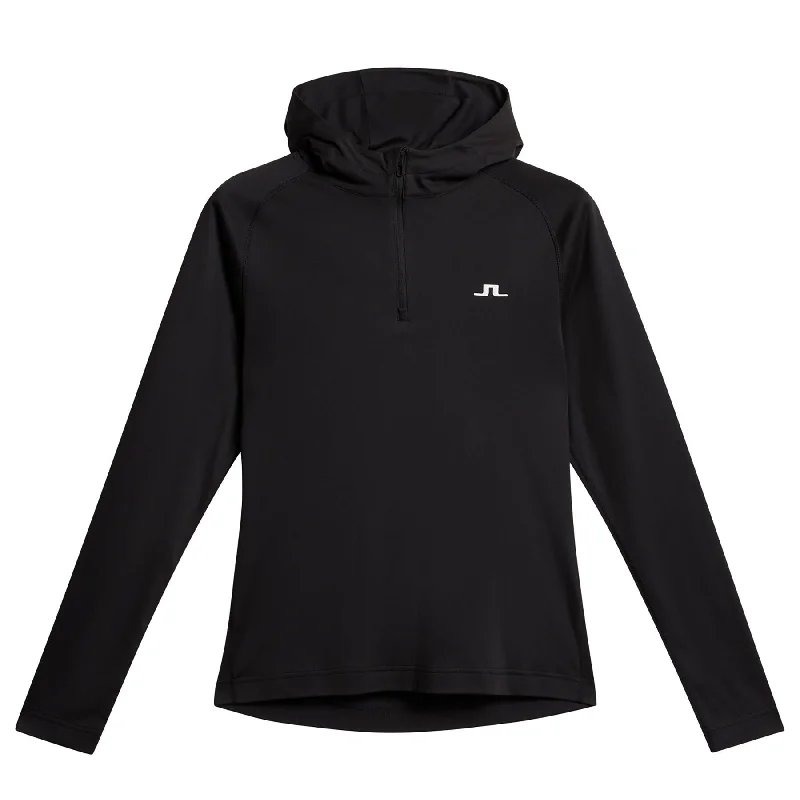 Mario Quarter Zip Hoodie Black - PS25