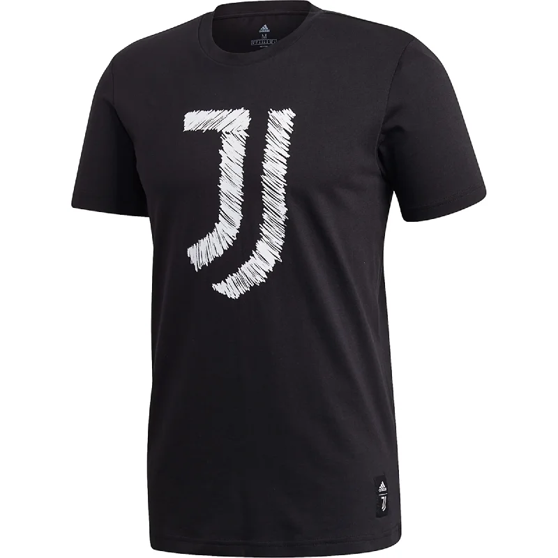 Low Prices ADIDAS JUVENTUS DNA GRAPHIC T-SHIRT-BLACK/WHITE