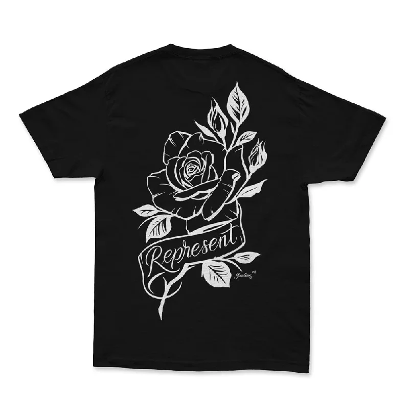 Clearance Sale Eterno Heavyweight Tee [BLACK] By ELVIA GUADIAN