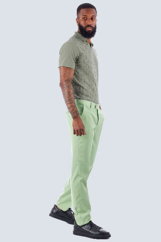 Blowout Sale Solid Bandwagon Polo Shirt