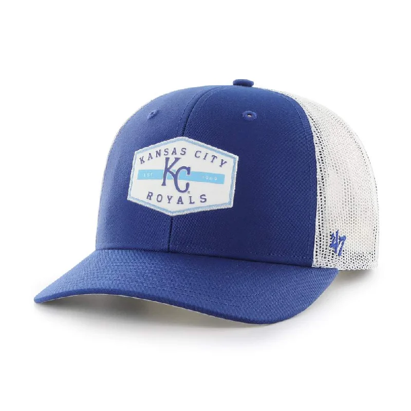 Special Offer '47BRAND KANSAS CITY ROYALS CONVOY '47 TRUCKER HAT