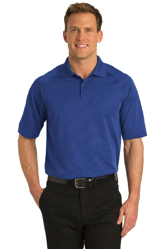 Discount Extravaganza Port Authority Mens Dry Zone Moisture Wicking Short Sleeve Polo Shirt - Royal Blue Discount Extravaganza Port Authority Mens Dry Zone Moisture Wicking Short Sleeve Polo Shirt - Royal Blue