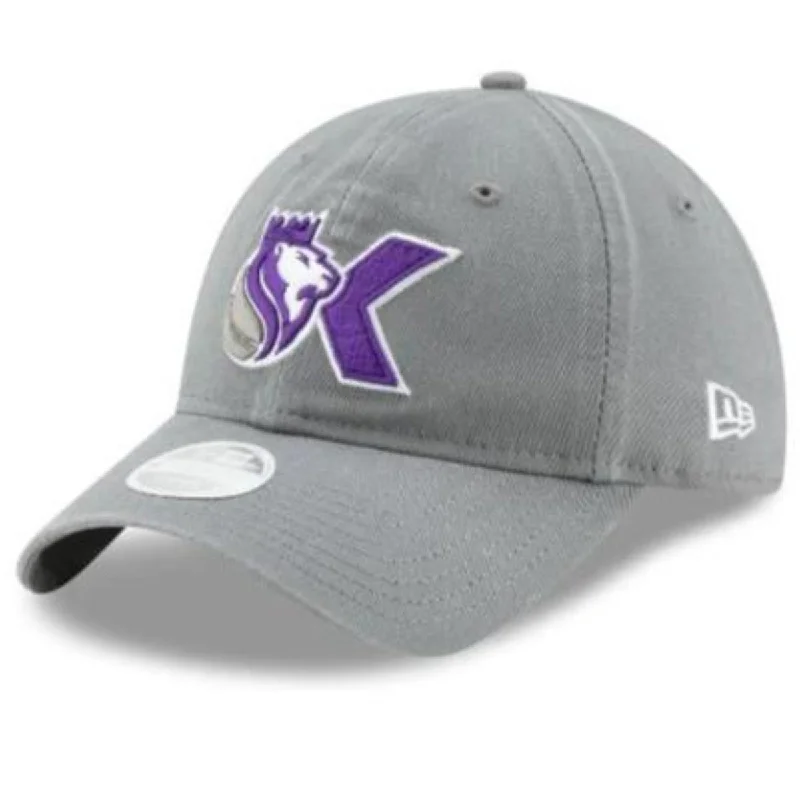 Epic Value New Era Sacramento Kings Home Replica Core Classic 9TWENTY Adjustable Hat - grey Epic Value New Era Sacramento Kings Home Replica Core Classic 9TWENTY Adjustable Hat - grey