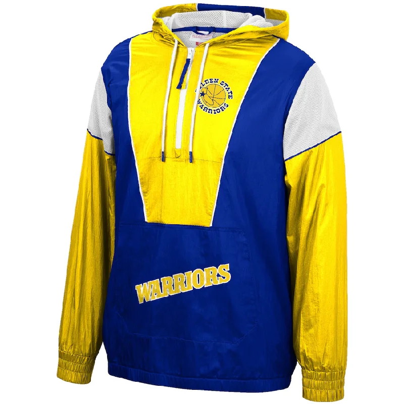 Special Price Mitchell & Ness Golden State Warriors Highlight Reel Windbreaker