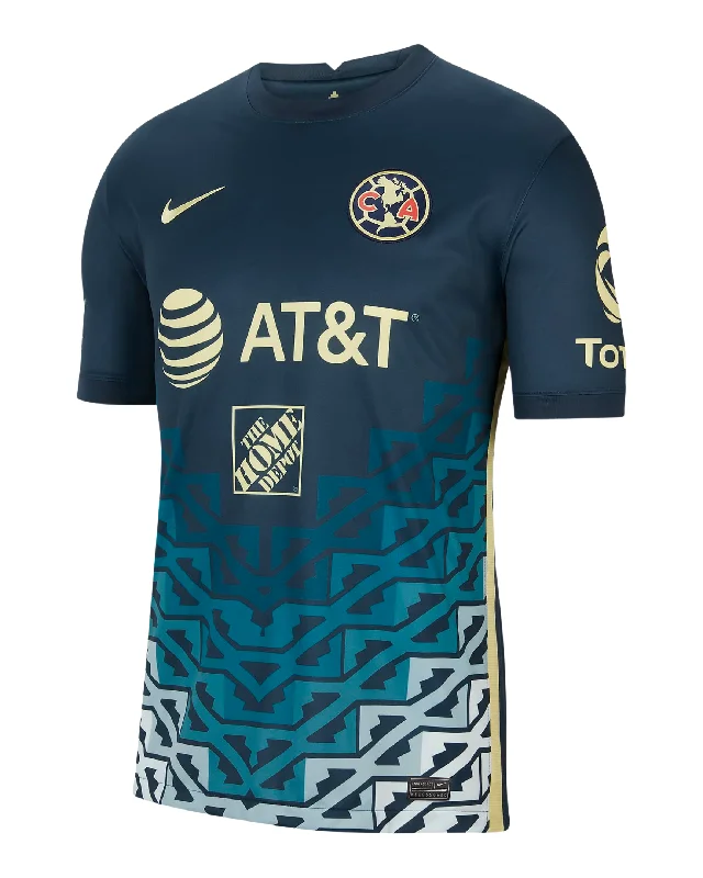 Weekend Discounts to Enjoy Nike Club América Stadium Away Jersey-21/22