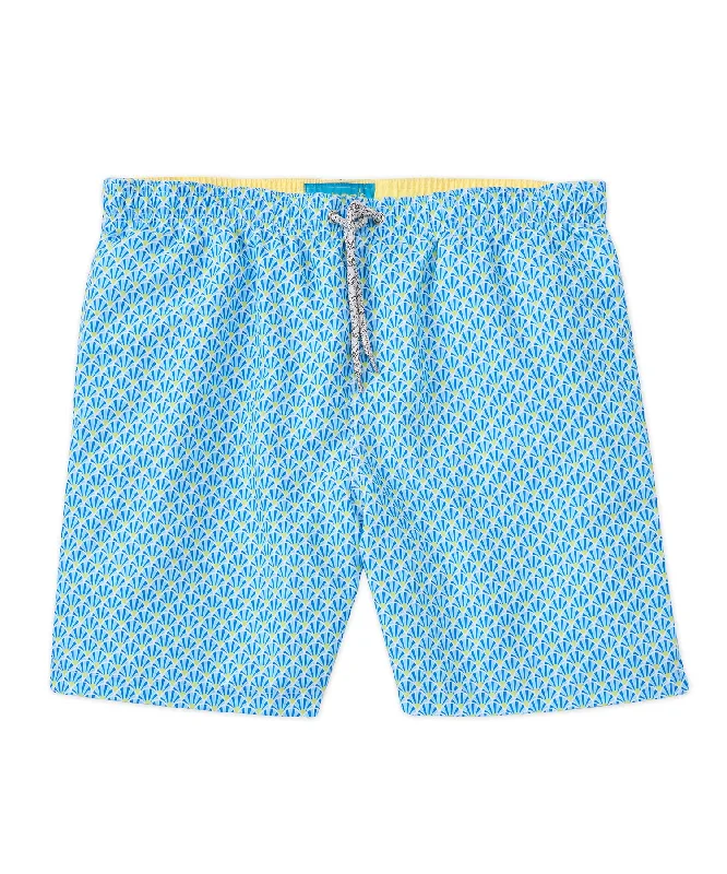 Reduced Prices Michael's Italian Fans Print Swim Trunks