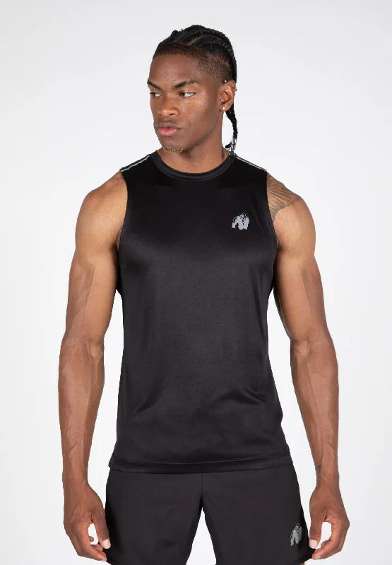 Act Fast Washington Tank Top - Black