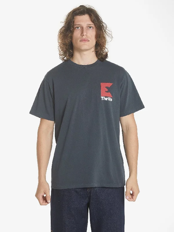 United Front Merch Fit Tee - Ebony