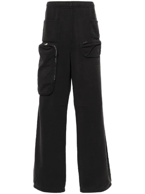 Price Drop Alert Numbers-Motif Track Pants