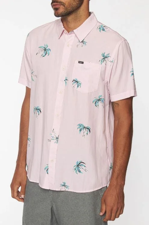 Super Bargain O'neill Short Sleeve Men's Women Shirts Allover Printed
