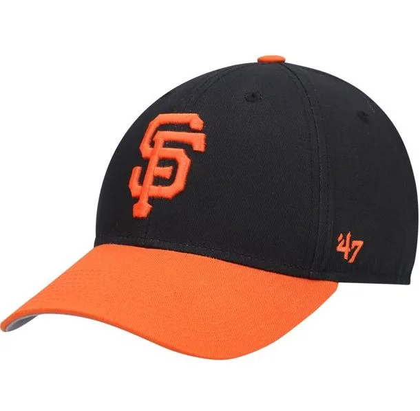 Online Only '47 Brand San Francisco Giants Hat - Black/Orange