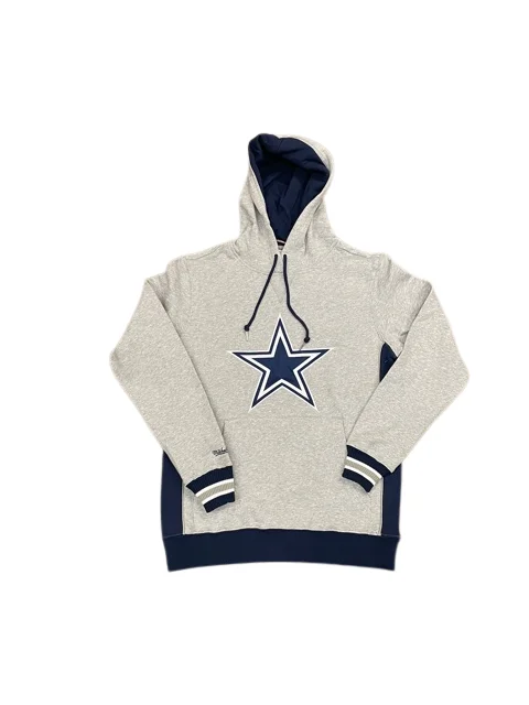 Don't Miss Out Mitchell & Ness Dallas Cowboys Pinnacle Heavyweight Fleece Hoody
