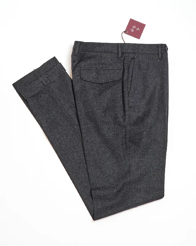 Weekend Deals That Please Natural Stretch Smart Flannel Dress Pants