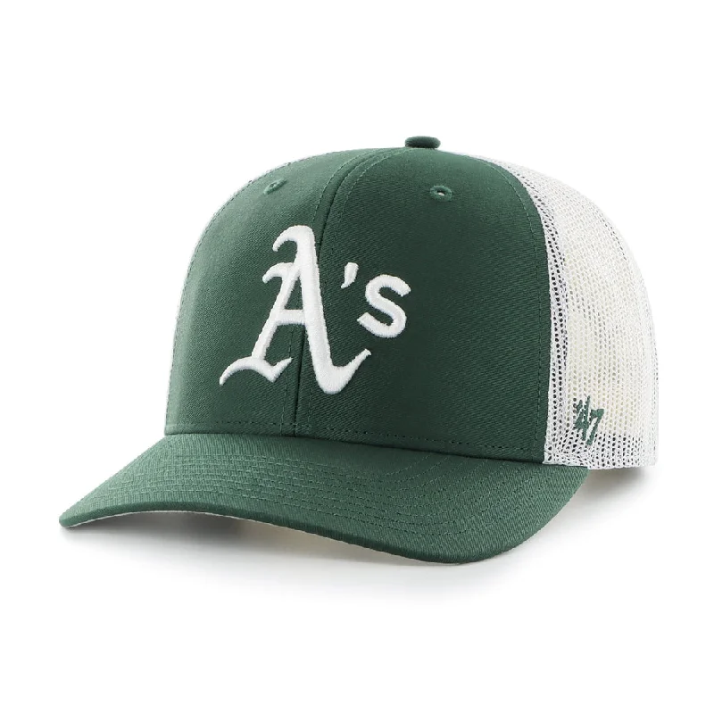 Mega Sale ' 47 BRAND OAKLAND ATHLETICS '47 TRUCKER HAT