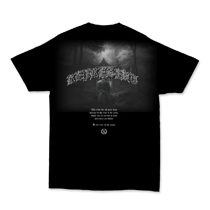 Weekend Savings Fiesta Samurai AI Warrior NEW Heavyweight Tee [BLACK]