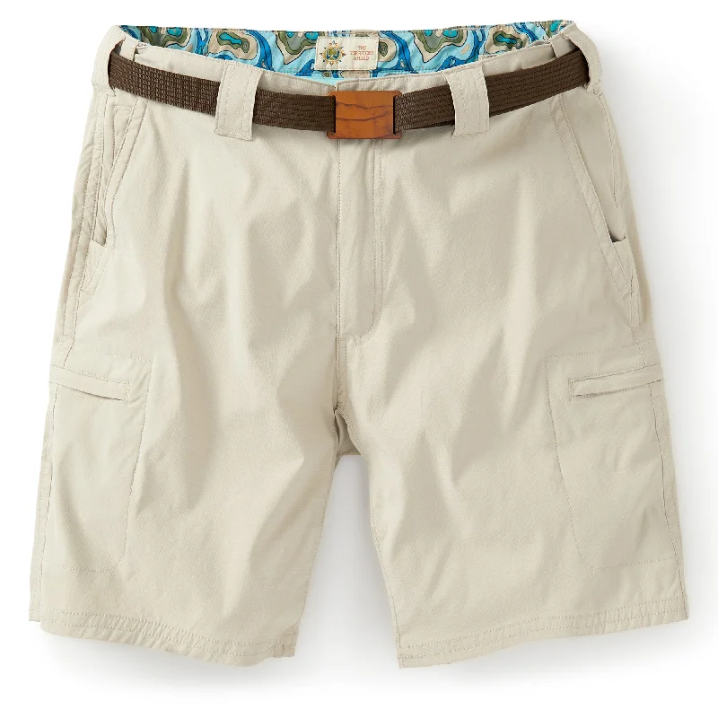 Mission Comfort Nylon Cargo Short